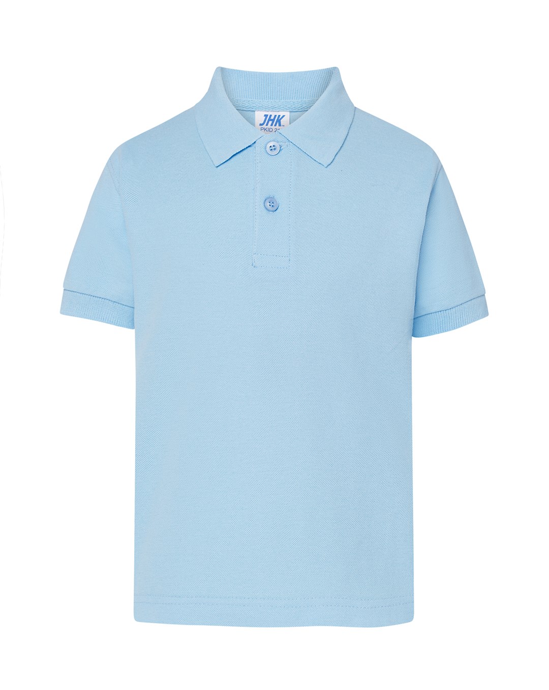Koszulka polo pkid 200 P138076H sky blue
