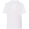 Koszulka polo pkid 200 P138076H wh white