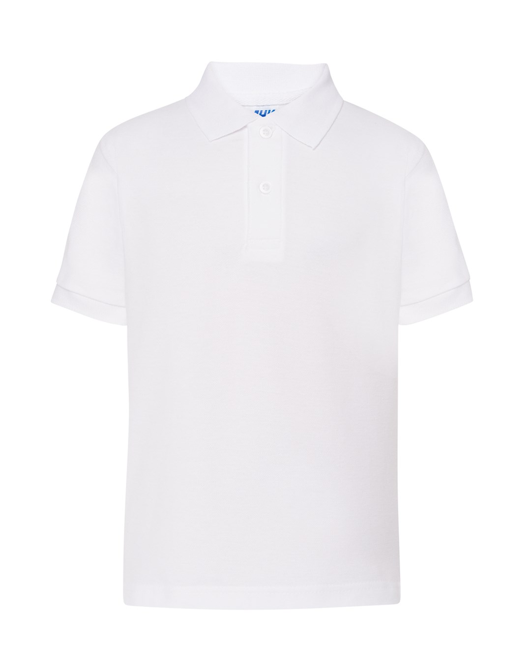 Koszulka polo pkid 200 P138076H wh white