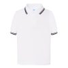 Koszulka polo pkid 200 P138076H white / navy