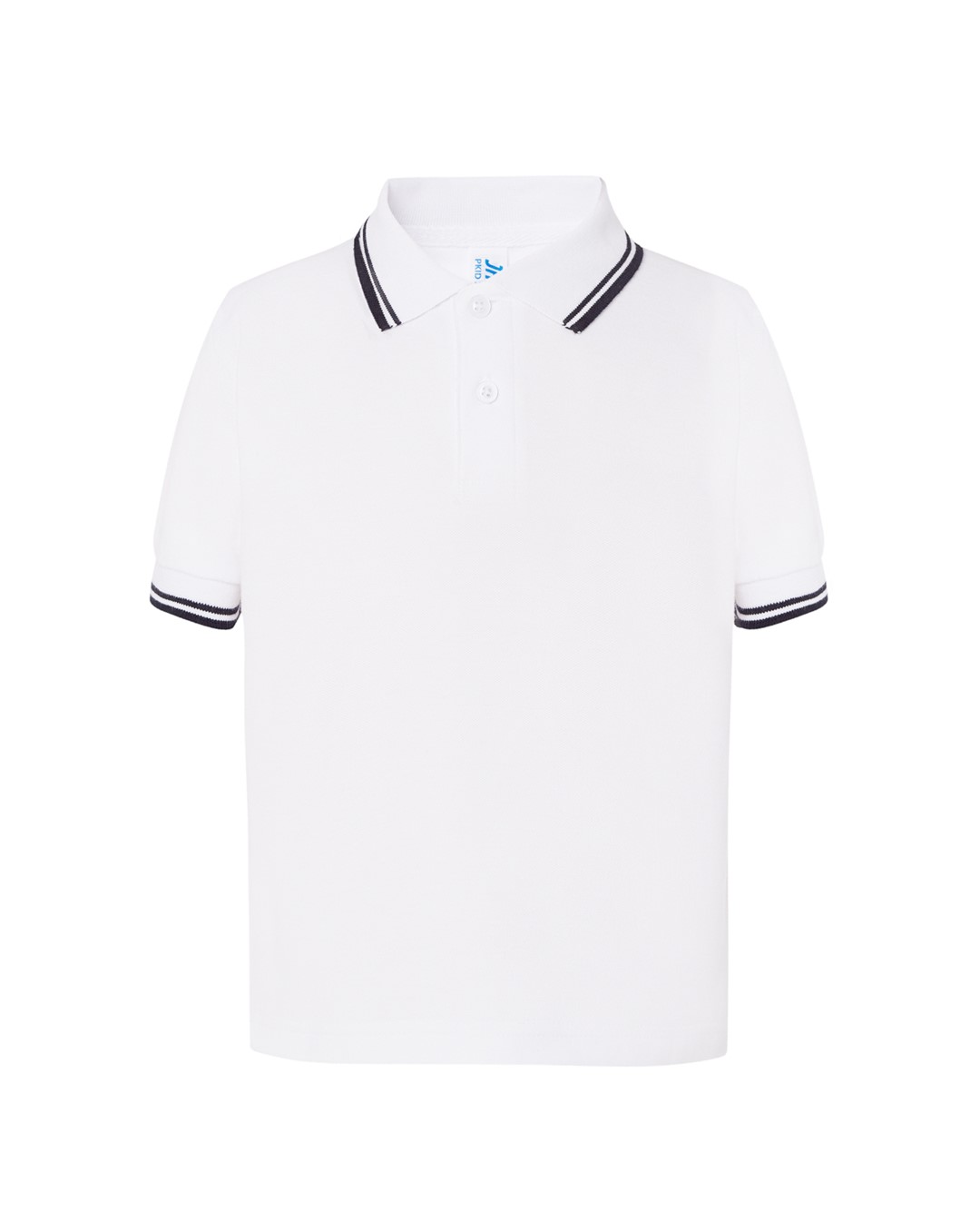Koszulka polo pkid 200 P138076H white / navy