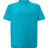 Koszulka polo pora 210 P137506H aquamarine