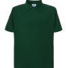 Koszulka polo pora 210 polo regular man P137506H bottle green