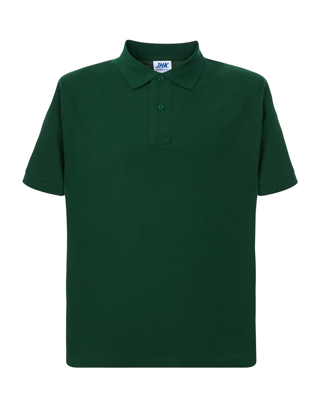 Koszulka polo pora 210 polo regular man P137506H bottle green