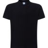 Koszulka polo pora 210 polo regular man P137506H black