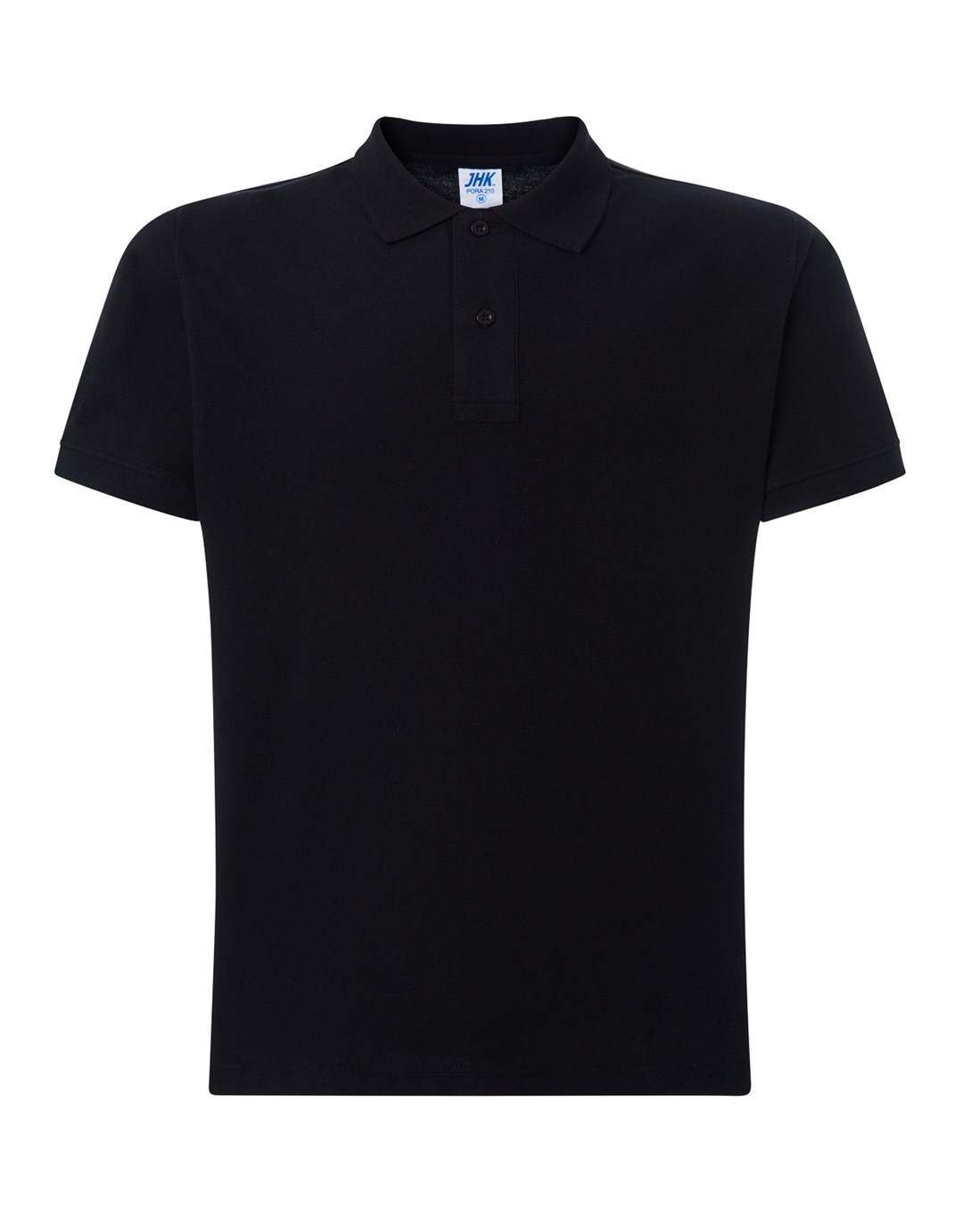 Koszulka polo pora 210 polo regular man P137506H black