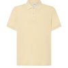 Koszulka polo pora 210 polo regular man P137506H buttercream