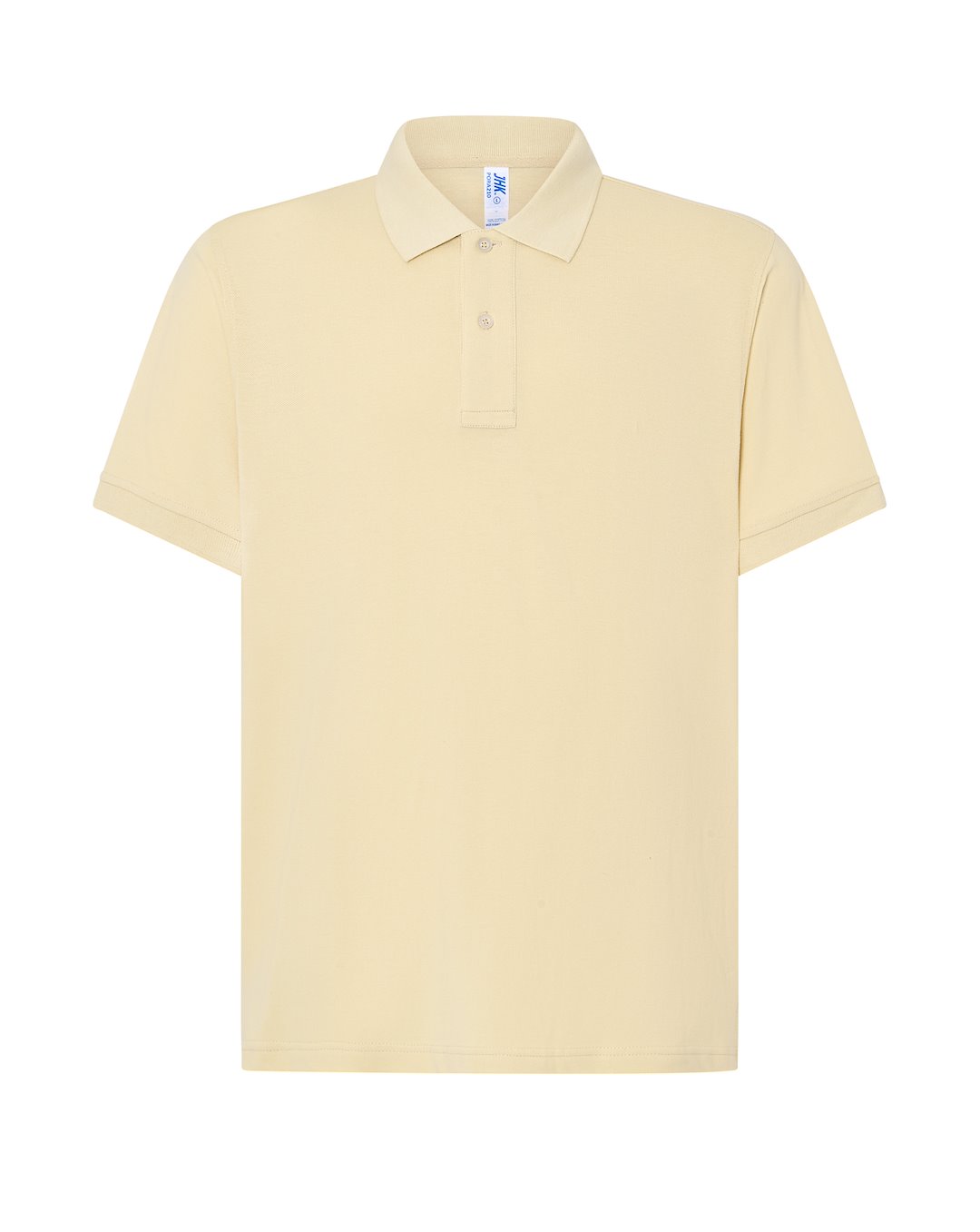 Koszulka polo pora 210 polo regular man P137506H buttercream
