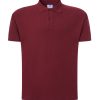 Koszulka polo pora 210 polo regular man P137506H burgundy