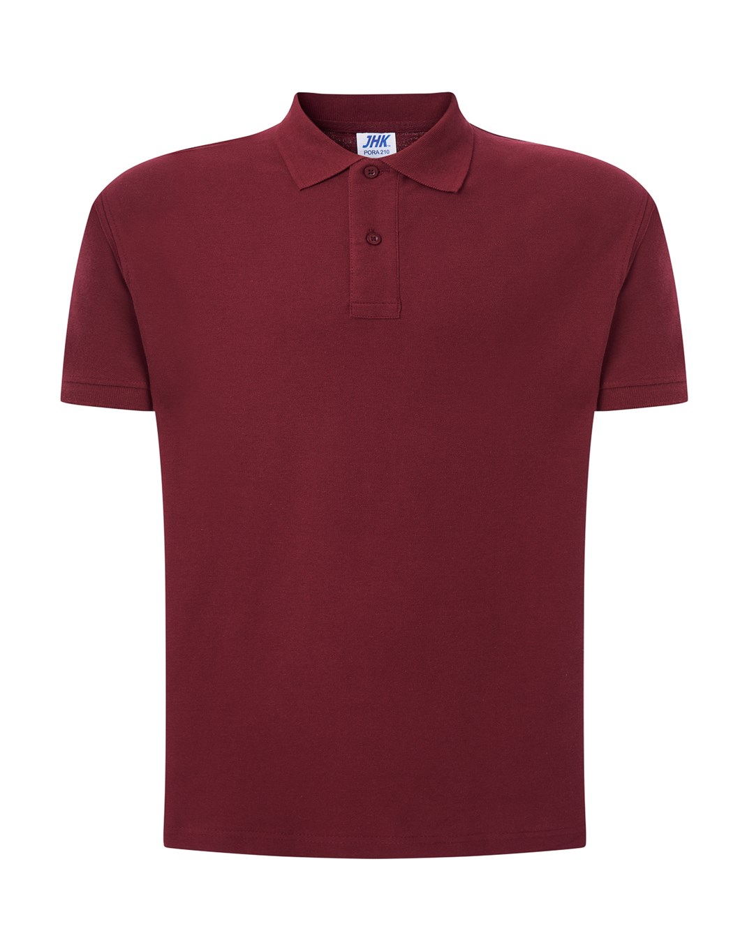 Koszulka polo pora 210 polo regular man P137506H burgundy