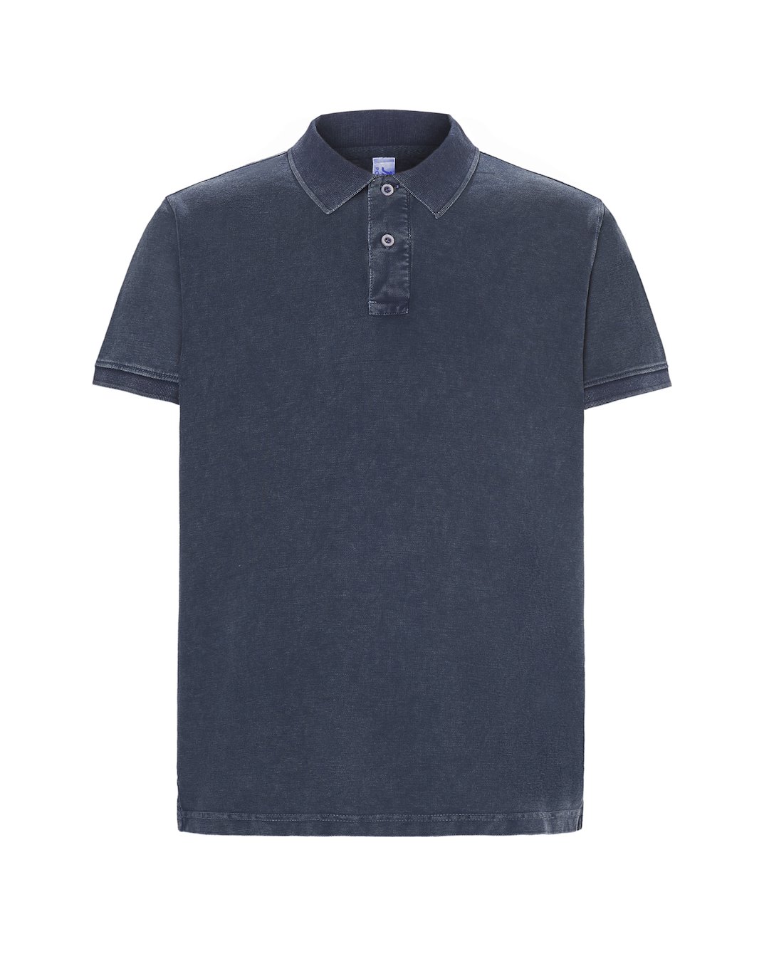 Koszulka polo pora 210 polo regular man P137506H dark blue wash
