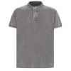 Koszulka polo pora 210 polo regular man P137506H dark grey wash