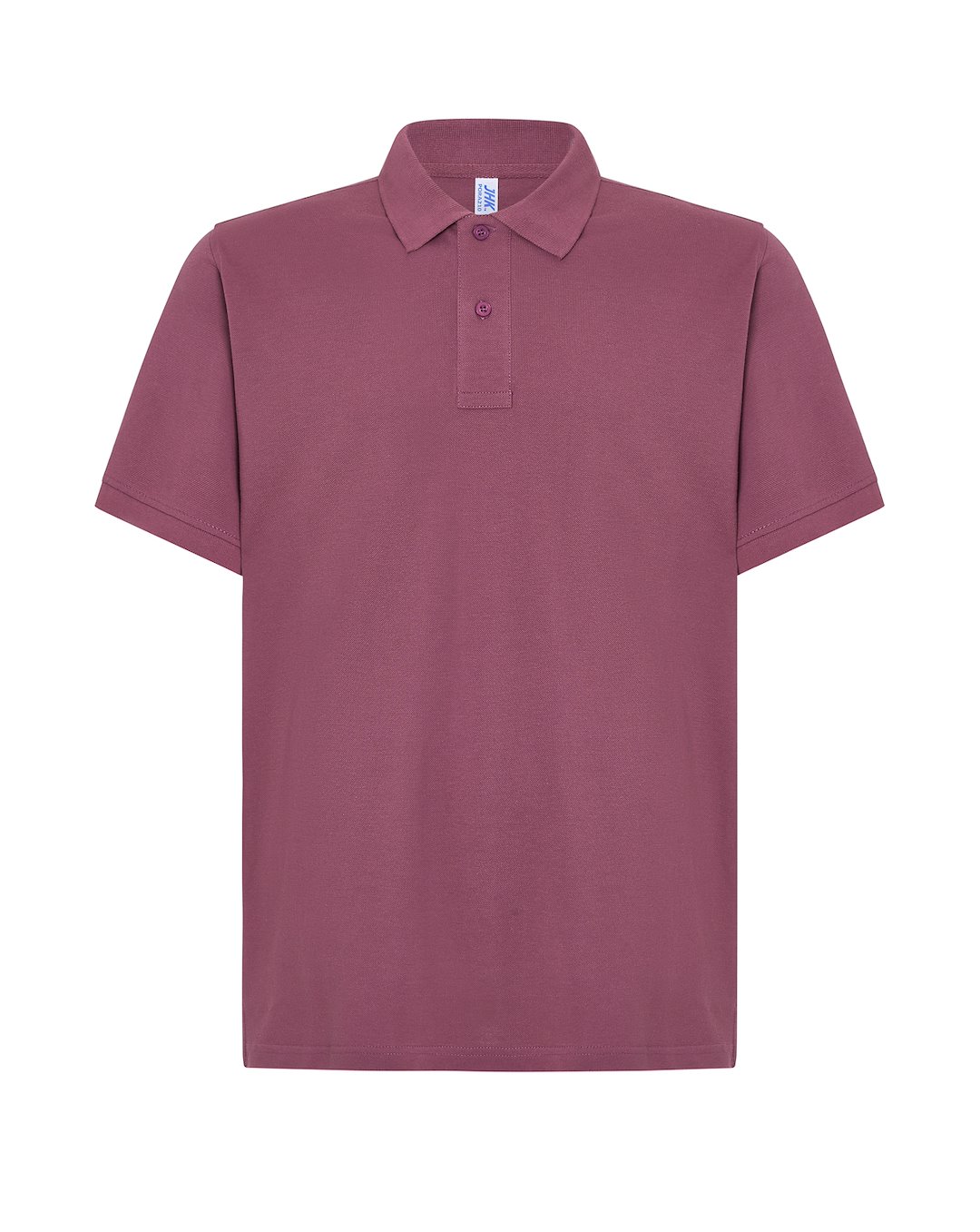Koszulka polo pora 210 polo regular man P137506H dusty purple