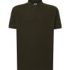 Koszulka polo pora 210 polo regular man P137506H forest green
