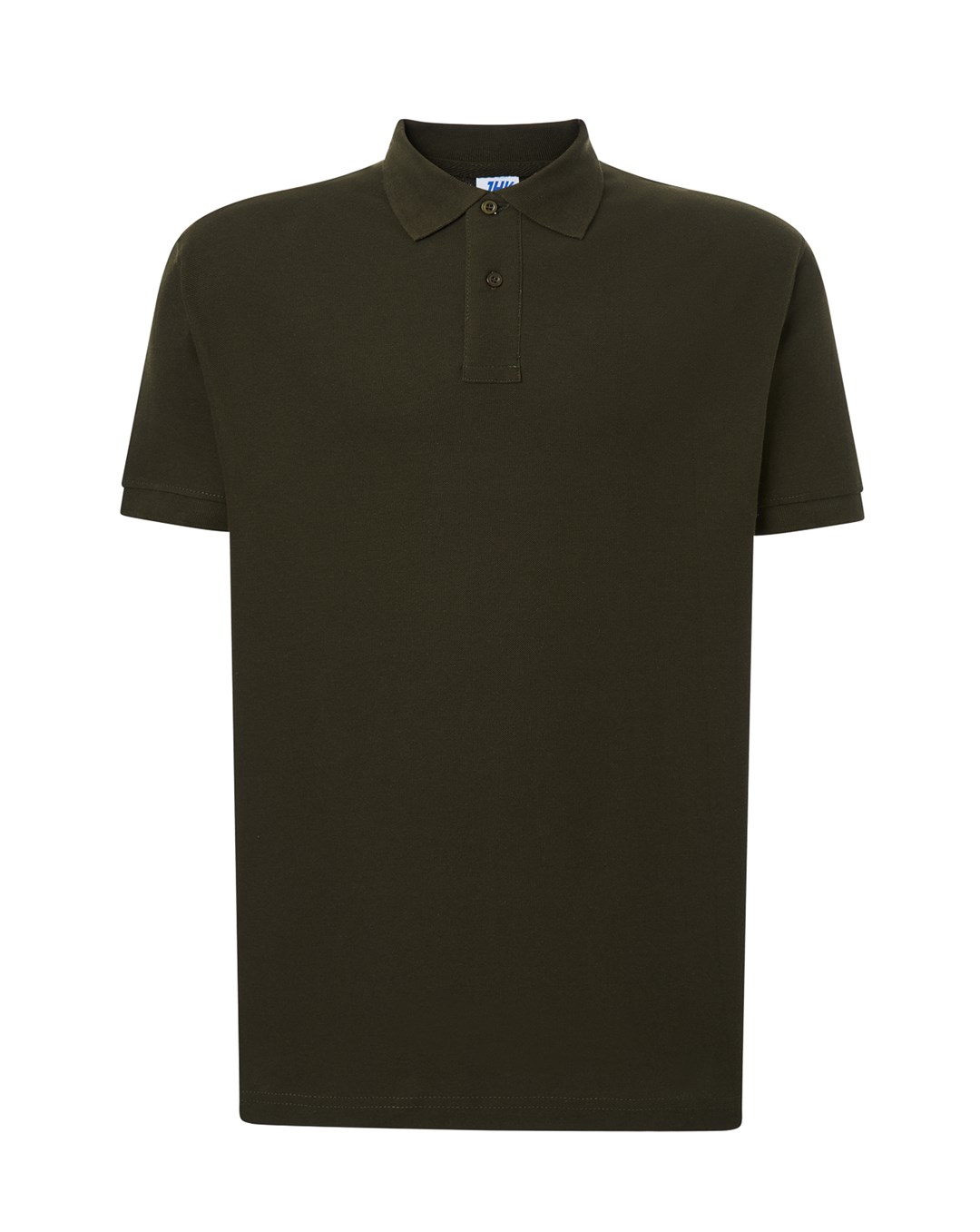 Koszulka polo pora 210 polo regular man P137506H forest green