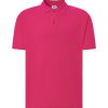 Koszulka polo pora 210 polo regular man P137506H fucsia