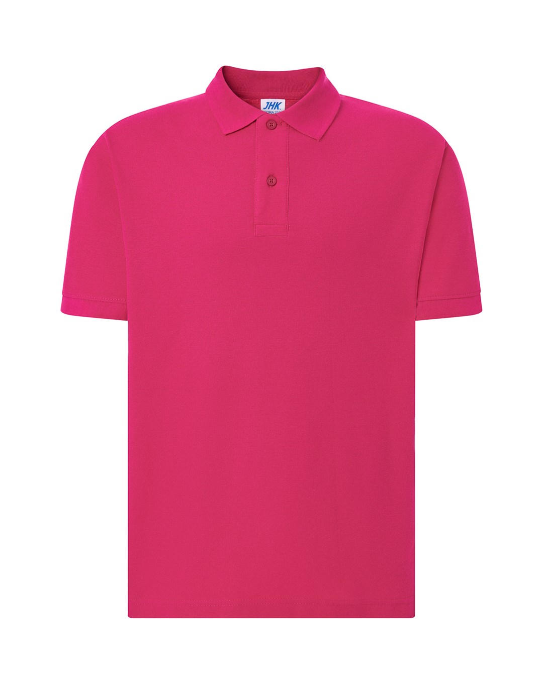 Koszulka polo pora 210 polo regular man P137506H fucsia