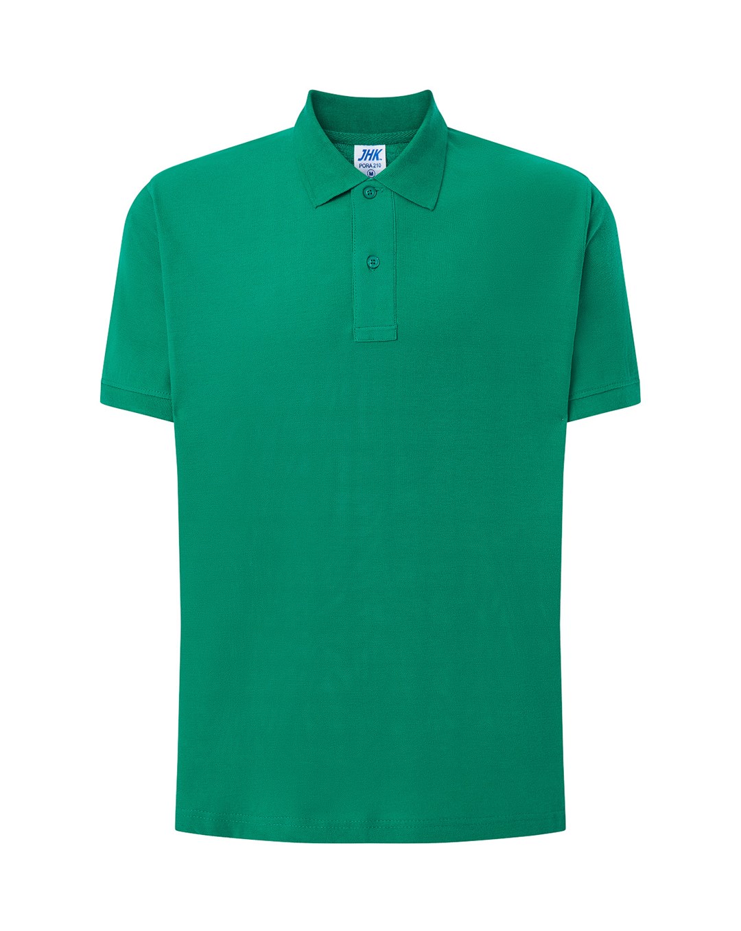 Koszulka polo pora 210 polo regular man P137506H kelly green