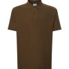 Koszulka polo pora 210 polo regular man P137506H khaki