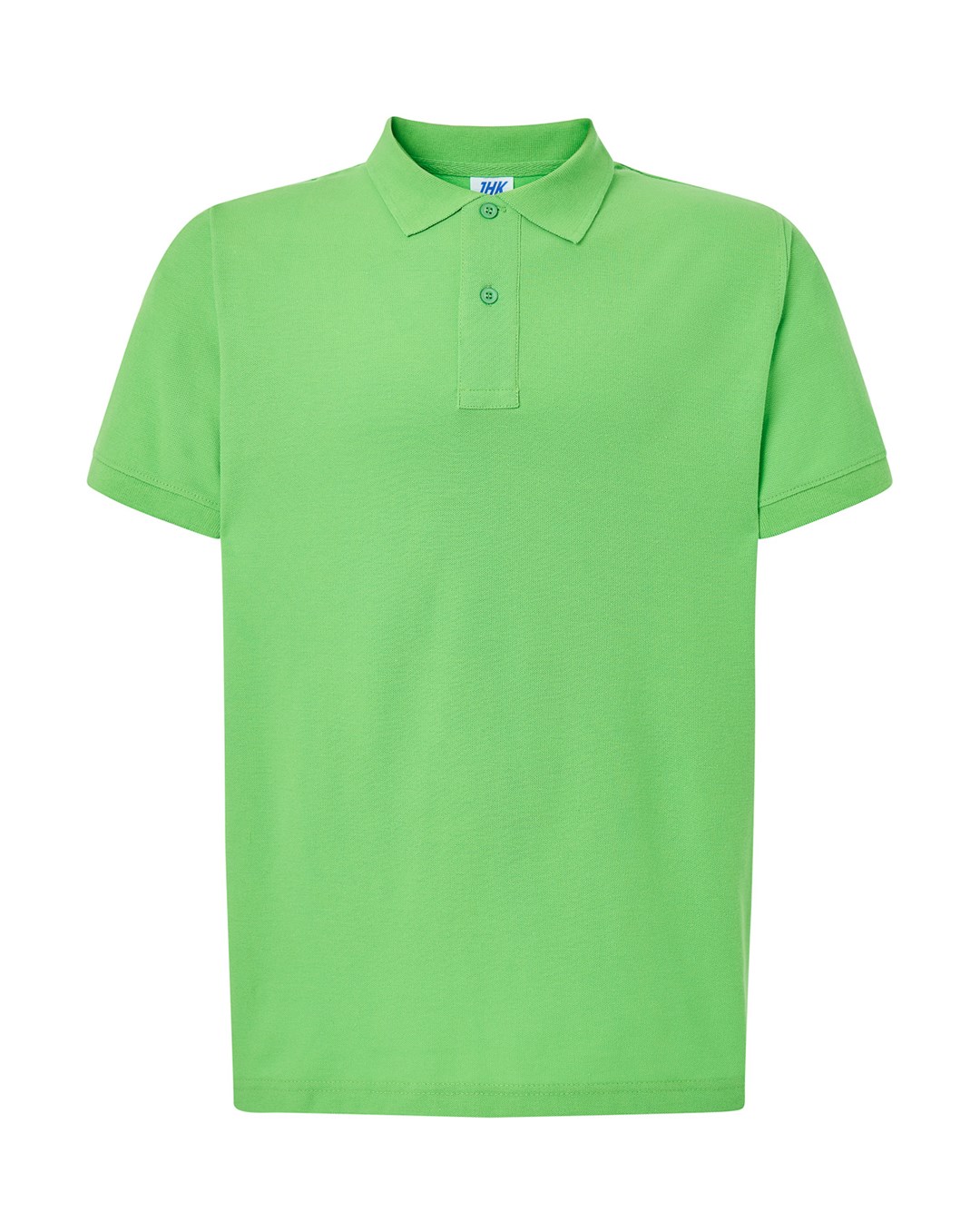 Koszulka polo pora 210 polo regular man P137506H lime