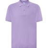 Koszulka polo pora 210 polo regular man P137506H lavender