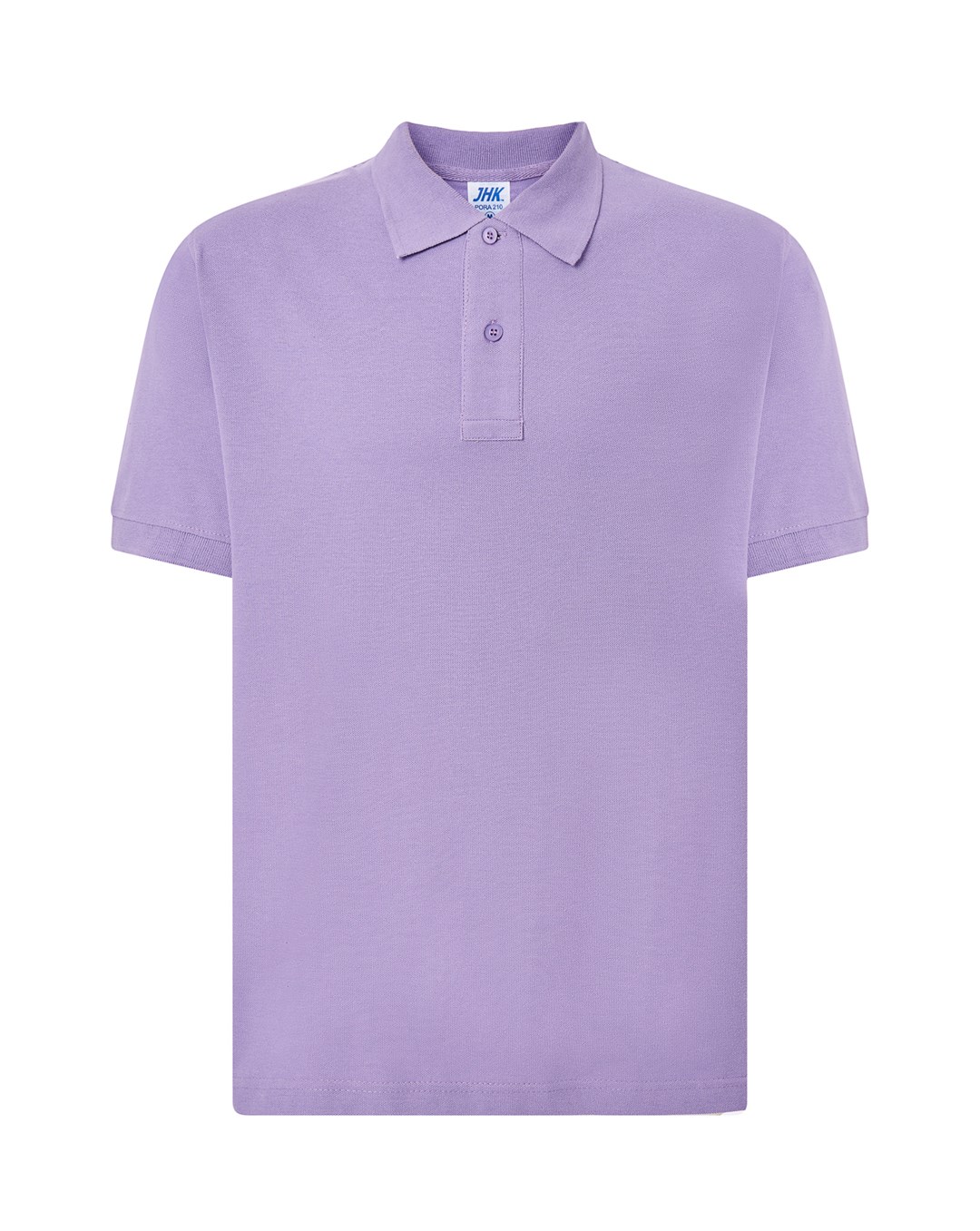 Koszulka polo pora 210 polo regular man P137506H lavender