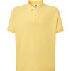 Koszulka polo pora 210 polo regular man P137506H light yellow