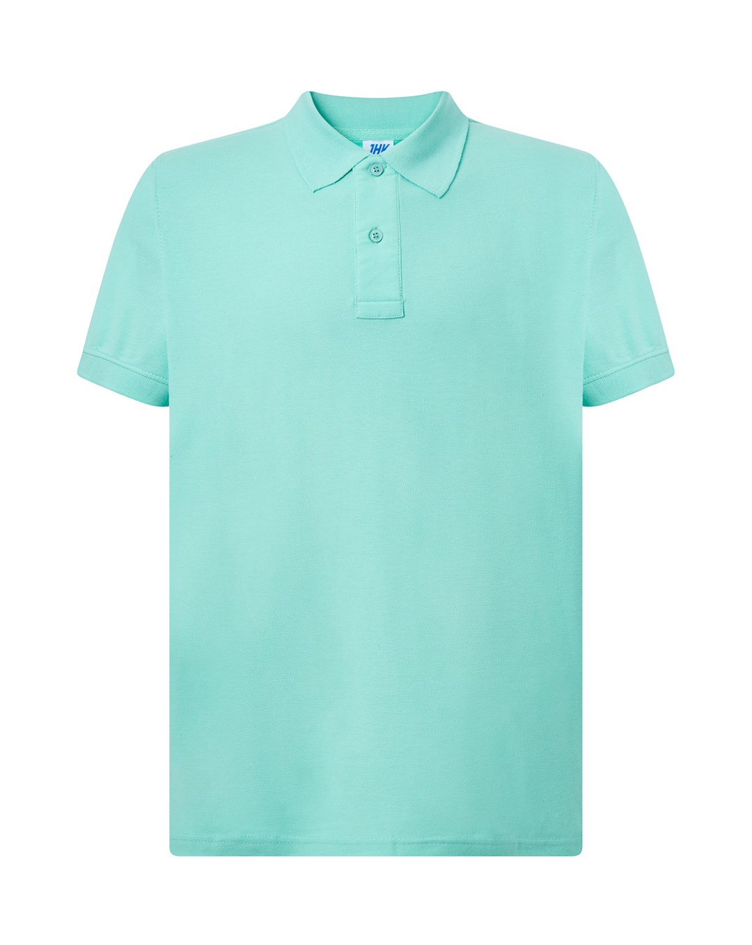 Koszulka polo pora 210 polo regular man P137506H mint green