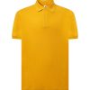 Koszulka polo pora 210 polo regular man P137506H mustard