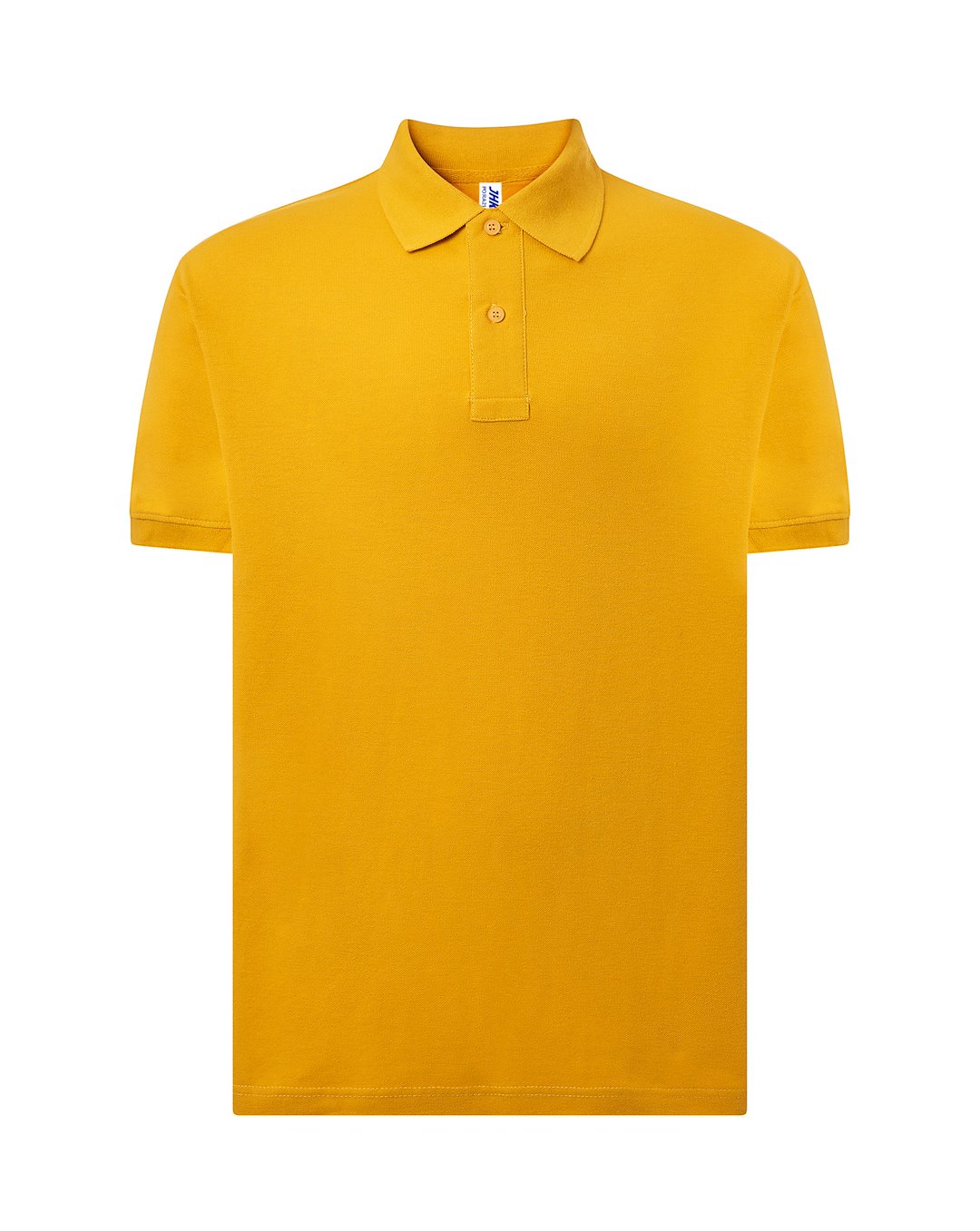 Koszulka polo pora 210 polo regular man P137506H mustard