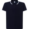Koszulka polo pora 210 polo regular man P137506H navy / white