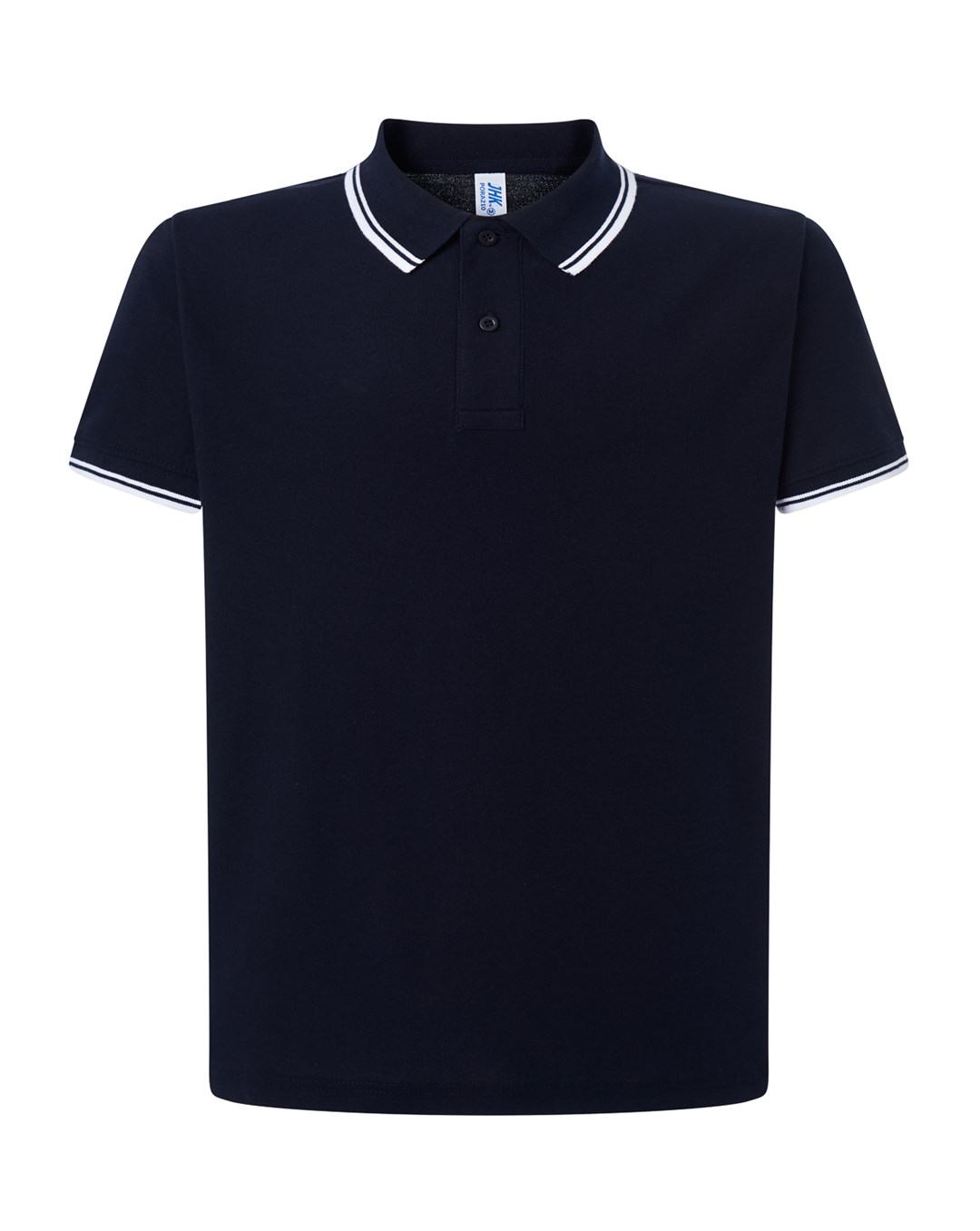 Koszulka polo pora 210 polo regular man P137506H navy / white