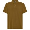 Koszulka polo pora 210 polo regular man P137506H ocher