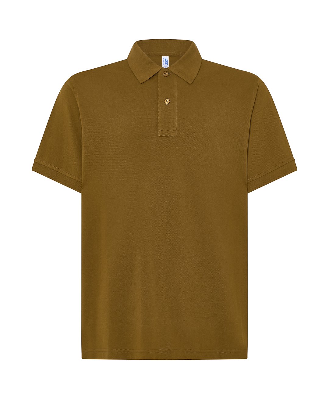 Koszulka polo pora 210 polo regular man P137506H ocher