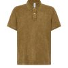 Koszulka polo pora 210 polo regular man P137506H ocher wash