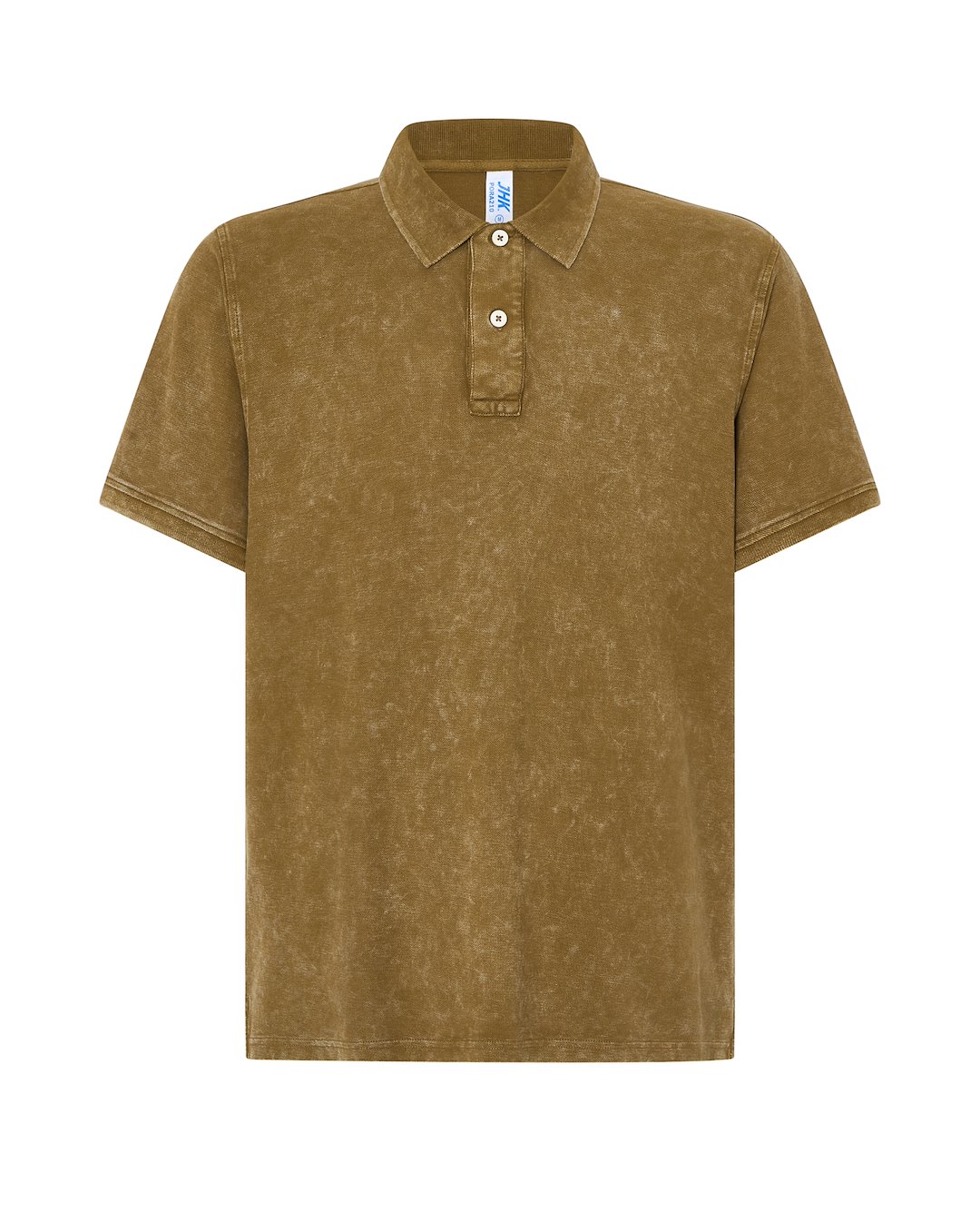 Koszulka polo pora 210 polo regular man P137506H ocher wash