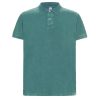 Koszulka polo pora 210 polo regular man P137506H olive wash
