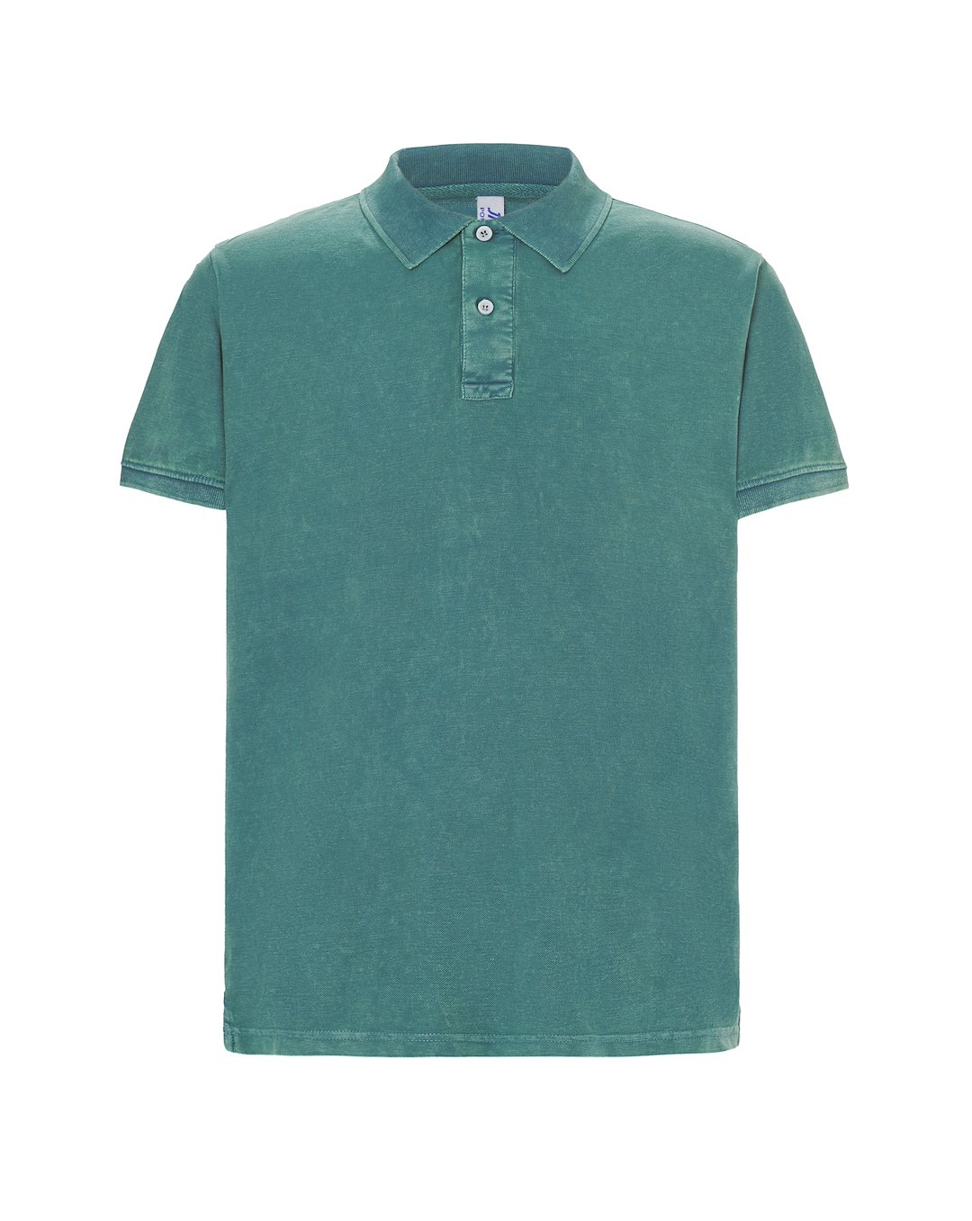 Koszulka polo pora 210 polo regular man P137506H olive wash