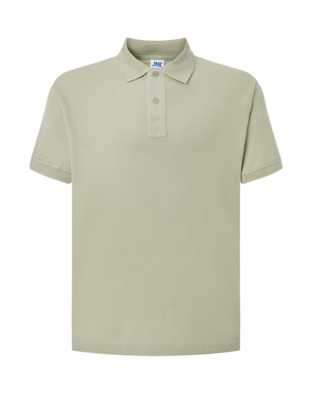 Koszulka polo pora 210 polo regular man P137506H pale green