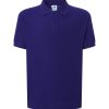 Koszulka polo pora 210 polo regular man P137506H purple