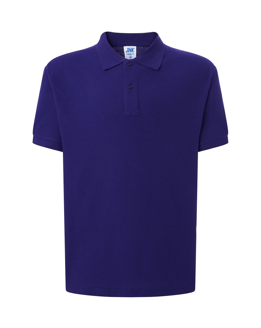 Koszulka polo pora 210 polo regular man P137506H purple