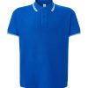 Koszulka polo pora 210 polo regular man P137506H royal blue / white