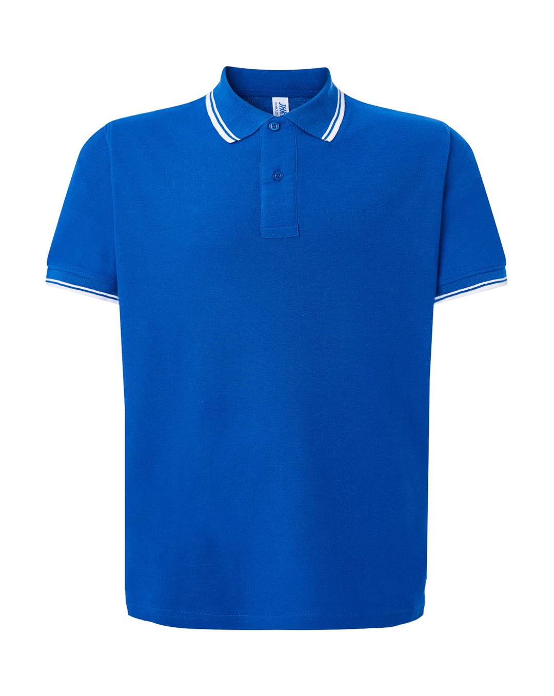 Koszulka polo pora 210 polo regular man P137506H royal blue / white