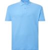 Koszulka polo pora 210 polo regular man P137506H sky blue