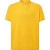Koszulka polo pora 210 polo regular man P137506H gold