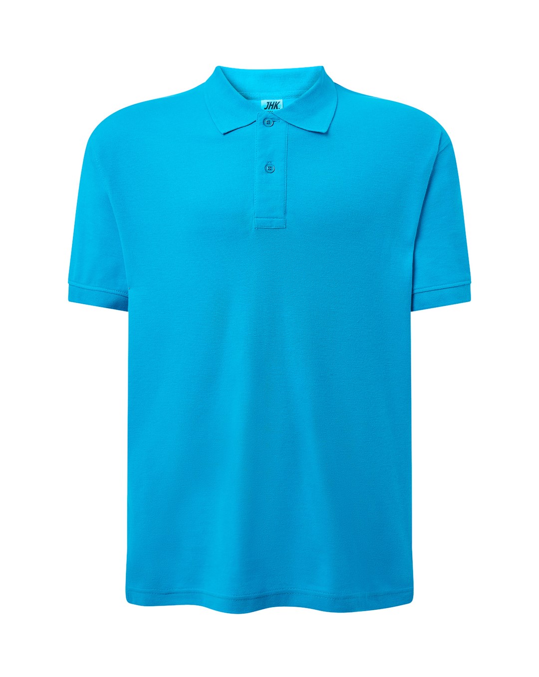 Koszulka polo pora 210 polo regular man P137506H turquoise