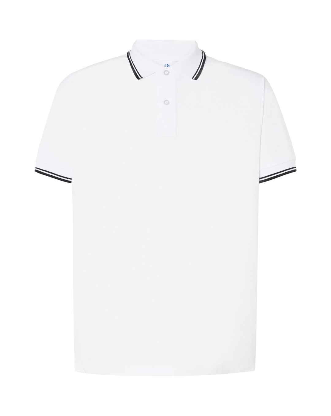 Koszulka polo pora 210 polo regular man P137506H white / black