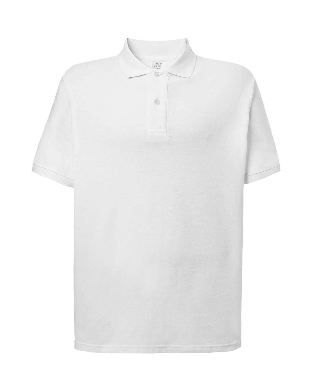 Koszulka polo pora 210 polo regular man P137506H wh white