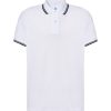 Koszulka polo pora 210 polo regular man P137506H white / navy