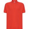 Koszulka polo pora 210 polo regular man P137506H warm red